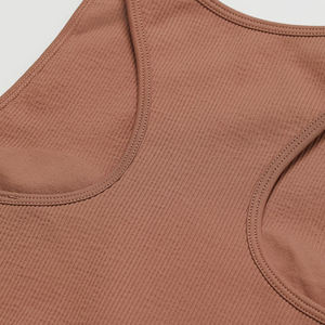 Sujetador deportivo con estampado de logotipo personalizado para mujer, ropa de gimnasio para correr, de alta calidad, último diseño, venta al por mayor, 2022 - Product Image 6