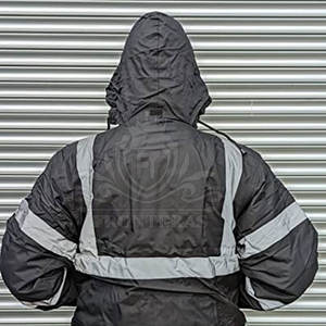 Veste de sécurité grande taille en stock au prix de gros veste de sécurité haute visibilité veste de sécurité de haute qualité sur mesure - Product Image 5