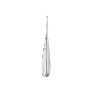 SCHEDE 170 mm 6.34 \ "Fig 0 Non Stérile Réutilisable Chirurgie Plastique ENT Curettes Dermiques Curette Osseuse De Qualité Industrielle Largeur 3.4mm - Product Image 5