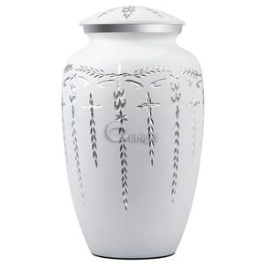 Suministros de ataúd, urna clásica de metal para adultos a precios razonables, colección de entierro ecológica, urna de cremación de estilo americano - Product Image 5