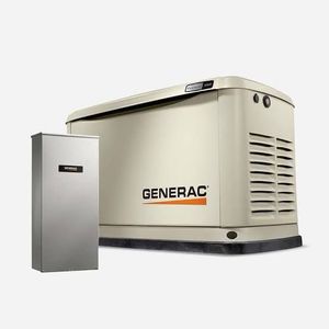 Générateur de secours diesel 22 kW de marque authentique, NEUF, durable, pour usage industriel, démarrage électrique 12 V CC, acier, 220 V/48 V/110 V - Product Image 1