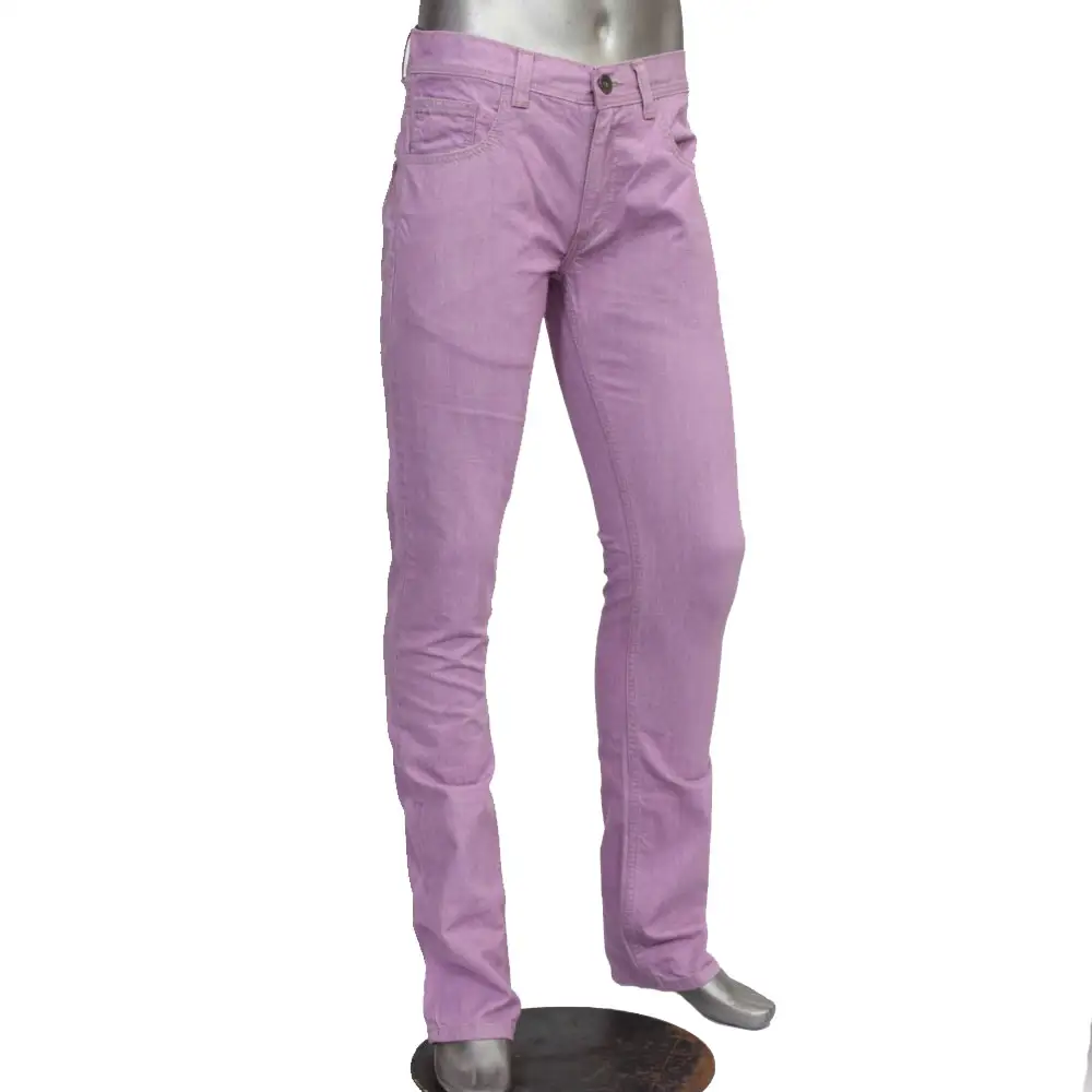 Best Manufacture Pants Top Selling 2022 Men Regular Fit Plain basic Denim Jeans Multi colors lightweight And comfortable