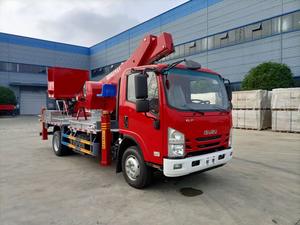 Camion télescopique de travail aérien de la plate-forme 18m de chariot élévateur d'homme de boom à vendre - Product Image 4