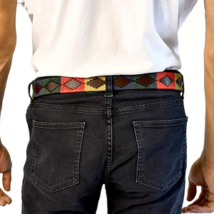 2025 Nuevo diseño personalizado Cinturones de cuero de polo para hombres Estilo casual de alta calidad con hebillas cuadradas y de serpiente Precio al por mayor - Product Image 4