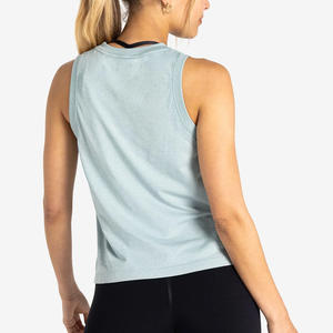 Débardeur de sport pour femme de qualité supérieure, veste de sport personnalisée, haut d'entraînement respirant, commandes en gros OEM - Product Image 3