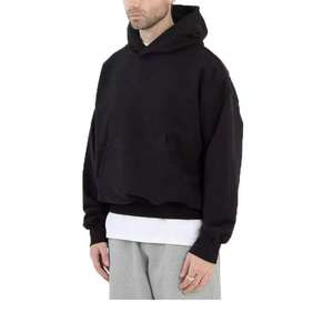 Sudadera con Capucha de Alta Calidad 2023, Personalizada, Estilo Urbano, 100% Algodón, Premium, para Hombre, con Relieve, Unisex - Product Image 3