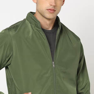 Chaquetas de Spandex para Hombre con Cierre de Cremallera Frontal y Capucha, Resistentes al Viento, Transpirables e Impermeables, con Servicio OEM, Color Sólido, Elegantes - Product Image 6