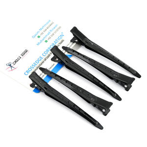 คลิปแยกผมมาใหม่ตัวหนีบแบ่งส่วนจระเข้เครื่องมือทำผมโลหะสำหรับร้านเสริมสวยขณะติดตั้งสีลูกปัด - Product Image 4