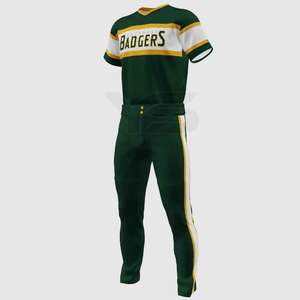 Uniforme de béisbol de secado rápido de calidad superior por YASEEN & SONS SPORTS - Product Image 4