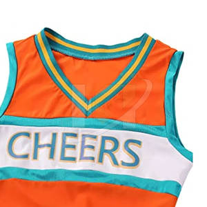 Pratique Porter Nouveau Style Respirant Uniforme De Danse OEM Service Conception Personnalisée Uniforme De Danse En Gros - Product Image 4