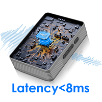 Système IEM sans fil 2,4 GHz, portée de transmission de 150 m, système de monitoring intra-auriculaire sans fil, émetteur, récepteur bodypack pour scène et live