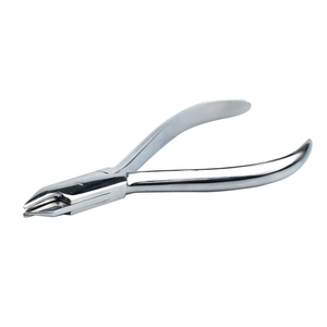 Pince à bec de canard premium Aderer à 3 branches en acier inoxydable, instruments dentaires orthodontiques, outils robustes pour le pliage de fils, réutilisables, 13 cm, CE - Product Image 6