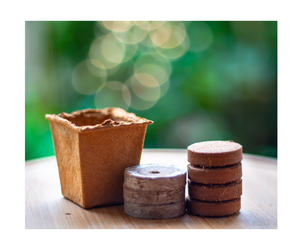 Coco <b>Coir</b> Disc Pellets Tablets for Seed Starting Plant Growing Eco Friendly Natural No Chemical Origin Vietnam - Product Image 2