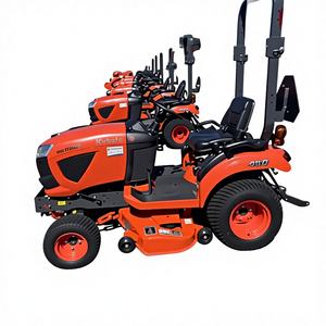 Tracteur 4x4 BX2380 pour jardin et ferme, 48V 196CC, 4 temps, agricole, avec équipement, moteur 28V, moteur 21HP et roulement - Product Image 1