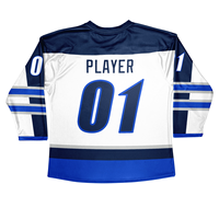 Camiseta de Hockey sobre Hielo Personalizada Sublimada, Uniforme de Hockey Callejero, Malla Transpirable, Ropa Deportiva de Equipo al por Mayor