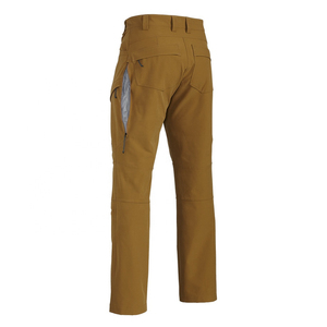 Venta al por mayor Ropa de caza Ropa de hombre Lana Impermeable Upland Camo Camuflaje Cargo Caza Pantalones Hombres - Product Image 4