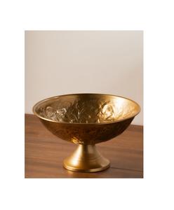 Bol en laiton de pièce maîtresse avec surface réfléchissante et charme intemporel adapté aux mariages, aux vacances ou aux cérémonies traditionnelles - Product Image 2