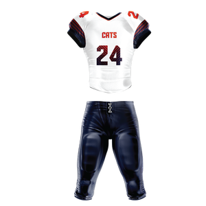 Conjuntos de ropa deportiva de talla grande para hombre, camiseta de fútbol americano bordada personalizada, pantalones cortos transpirables, novedad de verano, venta al por mayor - Product Image 1