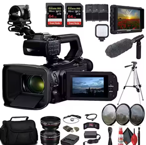 Caméra vidéo 100% originale A70 UHD 4K30 avec capteur d'image CMOS et autofocus double pixel - Product Image 4