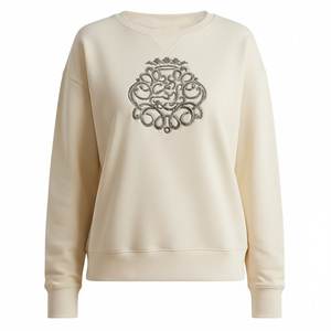 Nuevas Sudaderas Casuales de Mujer con Logotipo Bordado Personalizado, Cálidas para Invierno, Transpirables, Estilo Urbano - Product Image 1