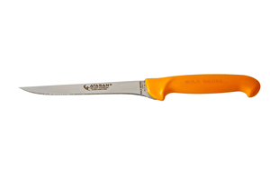 Couteau à filet extérieur série or couteaux de chef de cuisine professionnel en acier inoxydable couteau à poisson os coupe-steak 2024 nouveauté - Product Image 4