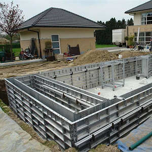 Encofrado de Aluminio Reciclable Multi-Escenario, Alta Capacidad de Carga y Estabilidad, Apto para Proyectos de Infraestructura Residencial - Product Image 1