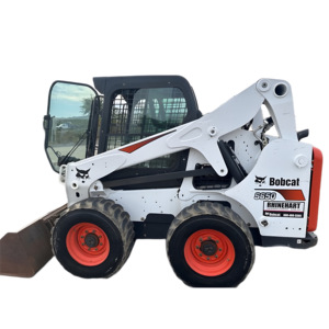 Haute qualité facile à utiliser utilisé 2017 Bobcatt S650 Skid Steer Loader prêt à expédier dans le monde entier - Product Image 3