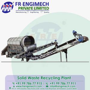 High Efficiency Daily Fresh <b>Waste</b> Composting Plant Three Trommel Reasonable Prices Product Category <b>Waste</b> <b>Treatment</b> <b>Machinery</b> - Product Image 5
