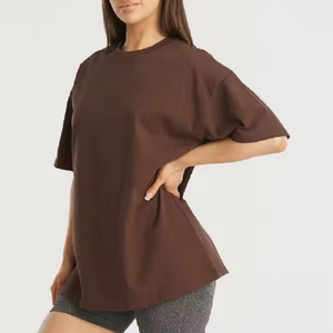 Camiseta con logotipo personalizado, camisetas de mujer de gran tamaño, moda callejera, ropa de calle, camiseta informal para mujer, camiseta de Bangladesh - Product Image 1