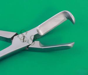 Reutilizable A + CALIDAD Roos Rib Shear 14 ''Premium grado acero inoxidable cirugía cardiovascular instrumentos UE registrado - Product Image 6