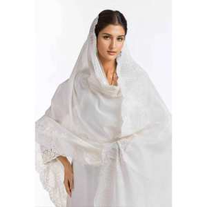 Chal Bordado DP-42002, Elegante Dupatta Estampado - Product Image 5