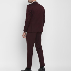 Trajes de Etiqueta Formales para Oficina, Hechos a Medida, al por Mayor, a Precio Económico, Trajes de Hombre de Lana Estilo Italiano Estampados de Alta Calidad - Product Image 2