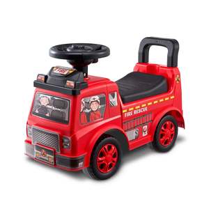 Juguete de Coche de Plástico con Batería Recargable y Reproductor de Música para Niños de 2 a 4 Años, Juguete Montable con Almacenamiento - Product Image 1