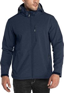Veste Softshell sur mesure pour hommes légers de vente chaude avec fermeture à glissière nouvelle conception de toile d'hiver Boomletcorp prix de gros - Product Image 6