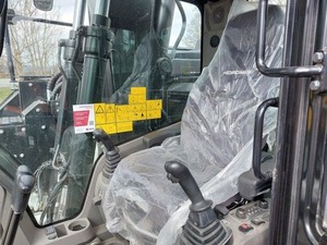 Excavatrice sur chenilles HIDROMEK HMK145LC-4 SR avec moteur Isuzu et chargeur de projets urbains hydrauliques Kawasaki à vendre - Product Image 5