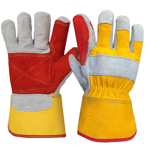 ถุงมือยางกันลื่นป้องกันไฟฟ้าสถิตย์สำหรับงานก่อสร้างแบบแคนาดา ผลิตจากโรงงาน ดีไซน์ล่าสุด รับผลิตแบรนด์ส่วนตัว - Product Image 2