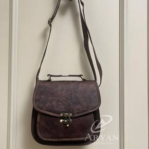 Wholesale Women's Fashion Versatile High Quality Genuine Leather Crossbody <b>Bags</b> Large Capacity Leather <b>Bags</b> Single Shoulder <b>Bags</b> - Product Image 1