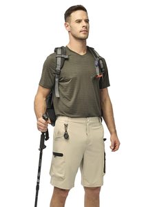 Sibrin, pantalones cortos informales de verano para hombre, calidad superior, cierre de cordón hecho a medida, tamaño adulto, estilo más nuevo, sólido, ecológico - Product Image 5