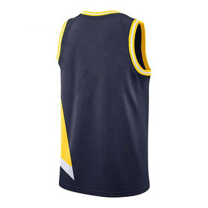 2025 vêtements de sport vêtements de basket-ball maillot personnalisé haute qualité Sublimation uniformes de basket-ball Polyester respirant séchage rapide - Product Image 6