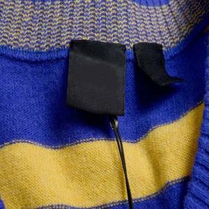 Pull en tricot uni tendance, vêtements pour hommes, fabrication de qualité supérieure, col en V, pulls d'hiver pour hommes, respirant, nouveau design rayé - Product Image 6