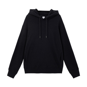 Vente en gros de sweats à capuche imprimés de qualité vierge unisexe personnalisé poids lourd 350 400 450 g/m² coton recyclé sweats à capuche sérigraphiés - Product Image 2