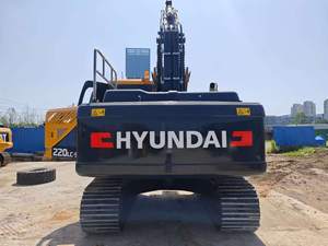 Escavatore Cingolato Usato <span class=keywords><strong>Hyundai</strong></span> <span class=keywords><strong>R220LC</strong></span>-9S, 22 Tonnellate, Macchina Idraulica Originale ad Alta Efficienza per Movimento Terra e Costruzioni - Product Image 2