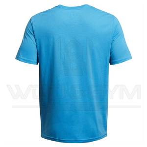 เสื้อยืดผ้าฝ้าย100% น้ำหนักเบาพิมพ์ลายโลโก้ได้ตามต้องการสำหรับผู้ชายแห้งเร็วไซส์ใหญ่พิเศษดีไซน์ว่างเปล่า - Product Image 4