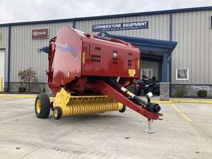 Empacadora de Rollo Usada New Holland 450 con Motor y Caja de Cambios - Uso Agrícola Multifuncional en Venta - Product Image 3