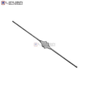 Sonda Lacrimal BOWMAN con Botón 5/6 de Níquel Plata, Instrumentos Médicos Oftálmicos de Alta Calidad para Dacriconostomía - Product Image 5