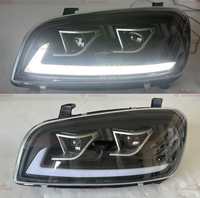 Ensemble de phares à LED pour Toyota Rav4 1997 1998 1999 2000 2001 Feux de circulation diurne 81105-42080 81110-42080