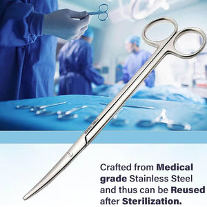 Tijeras Metzenbaum de mango largo para corte de tejido profundo en operaciones quirúrgicas - Product Image 3