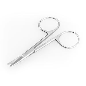 Wholesale Baby <b>Nail</b> Cutting <b>Scissors</b> Made With Stainless Steel 3.5" High Quality Cuticle <b>Scissors</b> With Custom Logo - Product Image 4