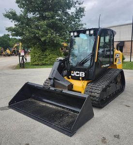 Used JCB 3TS-8T Skid Steer Crawler Loader FPT Diesel Engine Vickers Hydraulic Pump Gearbox Bearing PLC Motor-Core Included High - Product Image 5