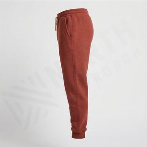 Custom Unisex Joggers Sweatpants Solid Track Puff Print Stacked Shorts Casual Sweat <b>Pants</b> Drawstring Men Women Wholesale Bulk - Product Image 3